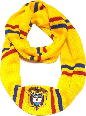 وشاح إنفينيتي الوطني المتماسك من Euroscarves in Saudi Arabia