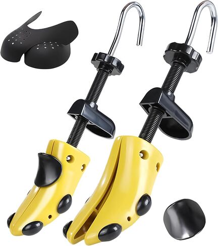 Msentuo Shoe Stretcher Shoe Trees,Adjustable Length & Width for Men and Women,4-Way Adjustable Shoe Expander Widener in Saudi Arabia