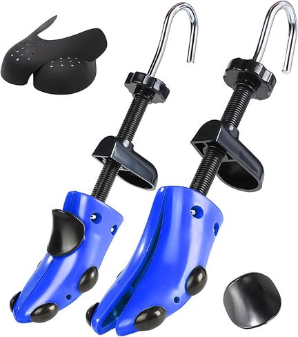 Msentuo Shoe Stretcher Shoe Trees,Adjustable Length & Width for Men and Women,4-Way Adjustable Shoe Expander Widener in Saudi Arabia