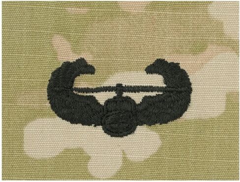 Army Embroidered Badge on OCP Sew On Air Assault, Ocp, One size in Saudi Arabia