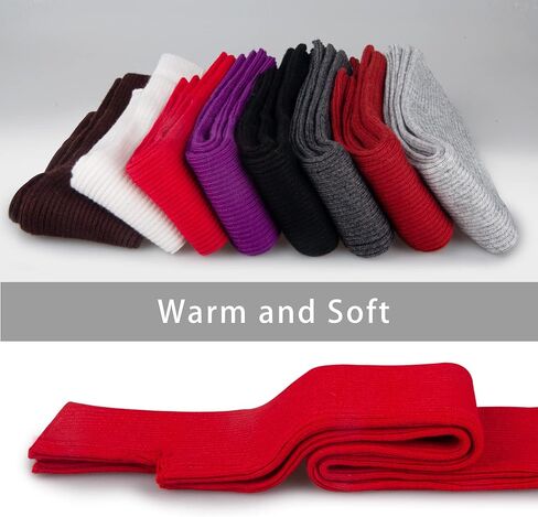 Joyingtwo Women's Arm Warmers Knitted Wool Blend Long Fingerless Gloves Gold Weather Glove with Thumb Hole in Saudi Arabia