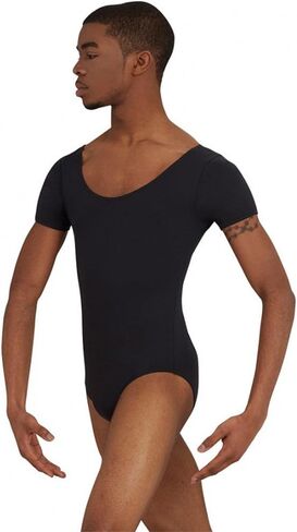 Capezio ثوب رقص تاكل رجالي قصير الأكمام in Saudi Arabia