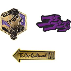 دبابيس مغامرات انيمي جوجو الغريبة للجيب والجاكيت وحقيبة الظهر والصدر والقبعة، بلاستيك، بدون احجار كريمة, بلاستيك, بدون أحجار كريمة in Kuwait