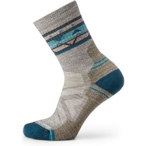 Smartwool Hike Light Cushion Zig Zag Valley Mid Crew Sock - Women's in Saudi Arabia
