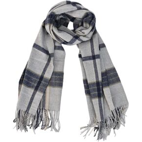Cezesuja Women's Fall Winter Warm Scarf Classic Fashion Soft Cashmere Feeling Scarves Large Wrap Shawl
