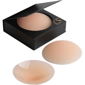 CHRISSA Silicone Nipple Covers - Reusable Sticky Pasties Nipple Cover for Woman - Comfortable and Discreet Nipple Protection in Saudi Arabia