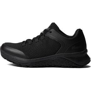 Thorogood T800 Series Non-Metallic Oxford Shoes for Men and Women - Durable Black Knit Upper with EVA Midsole and Slip-Resistant Rubber Outsole
