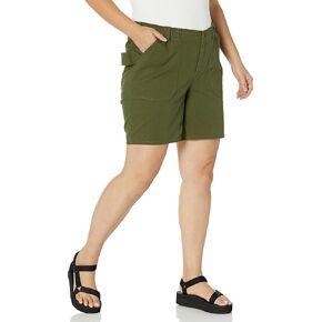 Carhartt Women's Rugged Flex Relaxed Fit Canvas Work Short