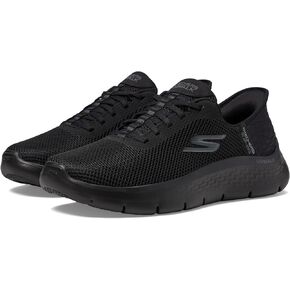 Skechers Women's Hands Free Slip-Ins Go Walk Flex-Grand Entrance Sneaker, Black, 5 Wide