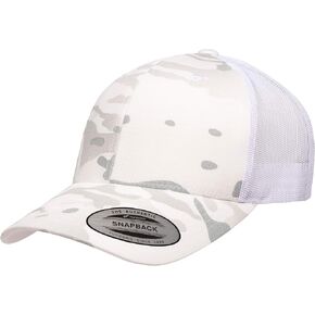 Yupoong Yp Classics Multicam Retro Trucker Cap