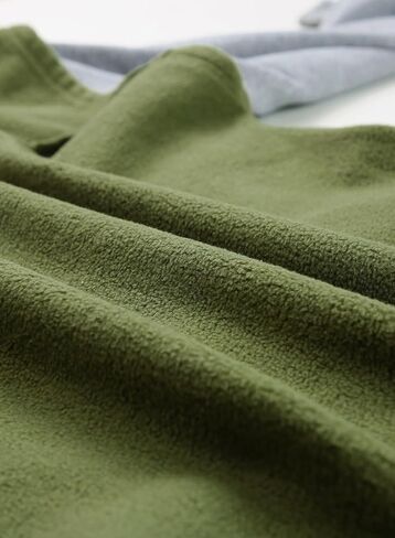 معطف نسائي Astylish كبير الحجم بأزرار سفلية مع غطاء للرأس وأكمام طويلة in Saudi Arabia