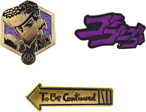 دبابيس مغامرات انيمي جوجو الغريبة للجيب والجاكيت وحقيبة الظهر والصدر والقبعة، بلاستيك، بدون احجار كريمة, بلاستيك, بدون أحجار كريمة in Kuwait