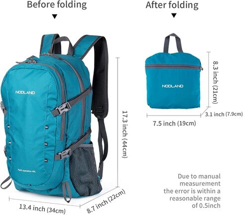 حقيبة ظهر Sharkborough Daypack، برتقالية، 40 طويلة in Kuwait