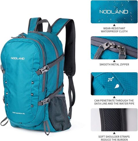 حقيبة ظهر Sharkborough Daypack، برتقالية، 40 طويلة in Kuwait
