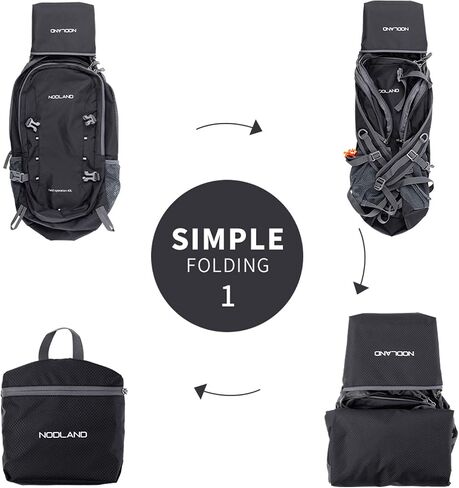 حقيبة ظهر Sharkborough Daypack، برتقالية، 40 طويلة in Kuwait