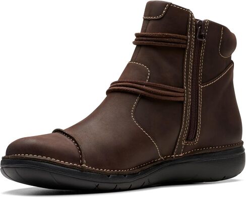 Clarks Women's Un Loop Up Ankle Boot in Kuwait
