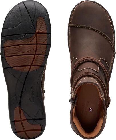 Clarks Women's Un Loop Up Ankle Boot in Kuwait