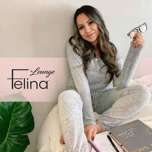 Felina | Comfyz Coco Women's 2-Piece Lounge Set | Brushed Jersey LS Top & Jogger in Saudi Arabia