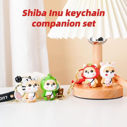 YOU WIZV لطيف المفاتيح Kawaii أنيمي سلاسل المفاتيح للأطفال على ظهره Charms مفتاح سلسلة ملحق صديق هدية للنساء فتاة in Kuwait