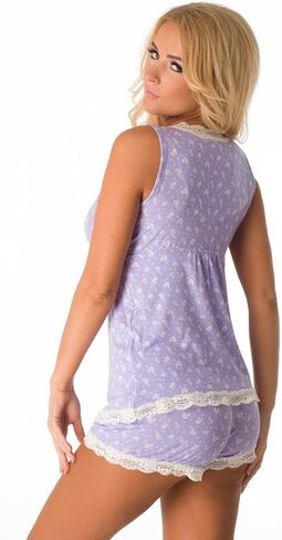 Velvet Kitten Sexy and Sweet Short PJ Set for Women 543188 in Kuwait