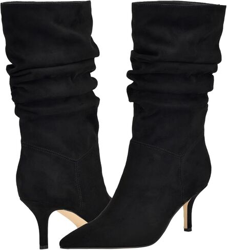 Nine West Women's Mycki Mid Calf Boot in Saudi Arabia