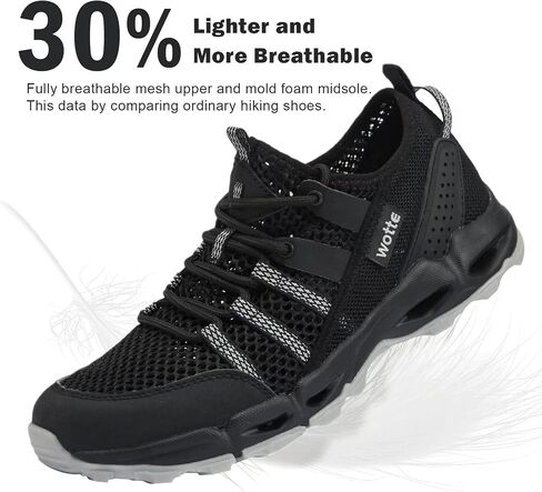 MAINCH Women's Hiking Water Shoes Quick Dry Outdoor Sport Sneakers in Saudi Arabia