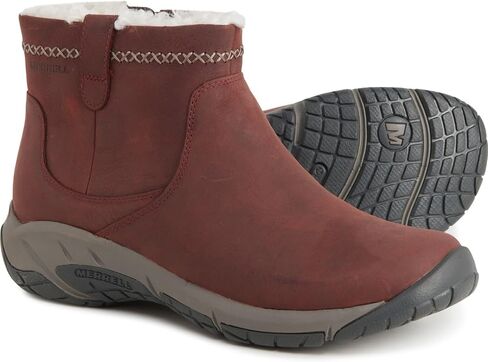 حذاء Merrell النسائي Encore 4 Bluff Polar المقاوم للماء للثلج in Kuwait