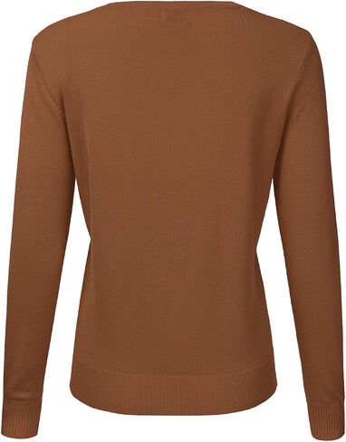 JJ Perfection Women's Button Down Soft Knit Long Sleeve Cardigan Sweater in Kuwait
