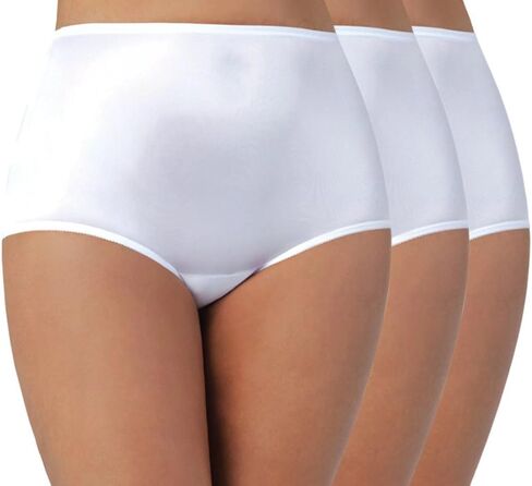 Vanity Fair Classic Ravissant Tailored Brief - Pack of 3 - 15712 (11/4XL, SWH Multi) in Saudi Arabia