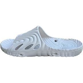 شبشب رجالي من Shower Shoez، سهل الارتداء، دعم للقوس، غير قابل للانزلاق، راحة فائقة، صنادل حمام داخلية للصالة الرياضية، حمام السباحة، النوم، شبشب منزلي