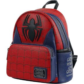 Loungefly Marvel Spider Man Classic Cosplay Womens Double Strap Shoulder Bag Purse in Kuwait