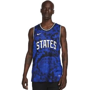 Nike Men's USA Dri-Fit States Courtside Tank Basketball in Saudi Arabia