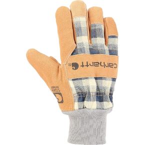 Carhartt Women's Insulated Suede Work Glove with Knit Cuff in Kuwait