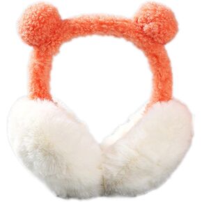 Lifup Women's Winter Warm Ear Warmers Outdoor Faux Furry Earmuffs in Saudi Arabia