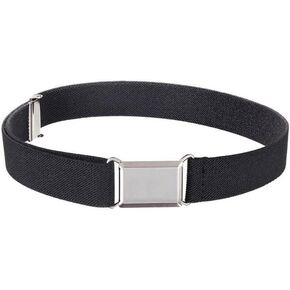 حزام WannGe Kids بإبزيم للأطفال، حزام مطاطي قابل للتعديل للأولاد، حزام مطاطي للأطفال الأولاد والبنات in Kuwait