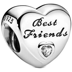 Biggold 925 فضة خرز سحرية للعائلة إلى الأبد للأخت/الحفيدة/الأب/الابنة/أنت محبوب جدًا/أفضل صديق BFF/شكرًا لك/أنا أحبك/أساور DIY خرز مجوهرات لها/له in Kuwait