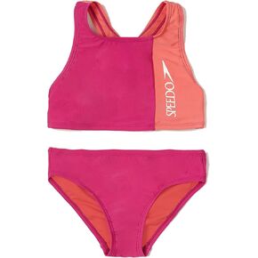 Speedo Girl's Swimsuit Two Piece Bikini Set in Kuwait