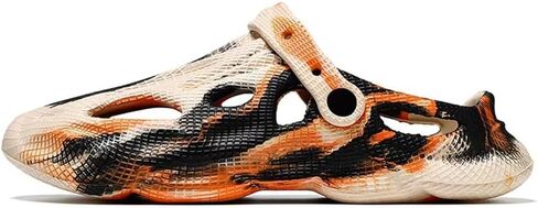 Jakcuz Mens' Sandals Slip-on Athletic Outdoor Hiking Closed Toe Slides Quick Dry Lightweight Beach Shoes with Back Strap in Kuwait