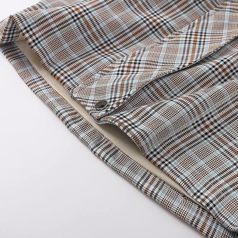 ويلاكين جاكيت منقوش للبنات || الأطفال والمحملات معطف اللباس عارضة الأطفال خندق معاطف سترة واقية in Kuwait