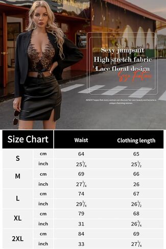 ADSEXY Lingerie for Women Sexy Lace Teddy Sheer One Piece See Through Bodysuit Deep V Neck Mini Eyelash Babydoll Black in Saudi Arabia