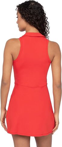 فستان تنس ذو ثنيات 90 درجة بواسطة Reflex Racerback مع ياقة in Kuwait