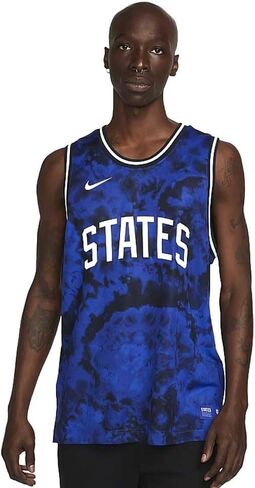 Nike Men's USA Dri-Fit States Courtside Tank Basketball in Saudi Arabia