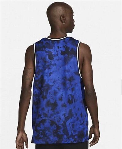 Nike Men's USA Dri-Fit States Courtside Tank Basketball in Saudi Arabia