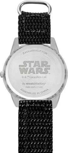 STAR WARS The Mandalorian Kids' Plastic Time Teacher Analog Quartz Nylon Strap Watch in Kuwait
