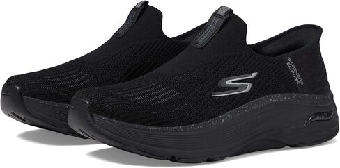 Skechers Women's Max Cushioning Arch Fit Fluidity Hands Free Slip-ins Sneaker in Saudi Arabia