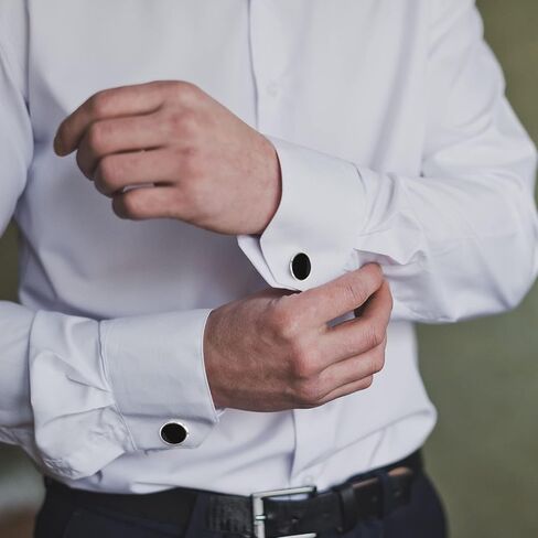 Yifeid Clothing Button Extender,9 Pack Collar Extenders for Mens Shirts,Neck Button Extender Metal Extension Buckle for Dress Shirt Comfortable Tie Collar Expander Shirt Collar Extension (3 Styles) in Kuwait