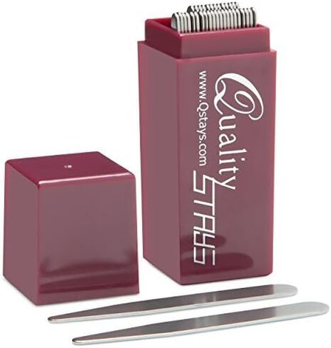 دعامات طوق من الستانلس ستيل مقاس 36 2.5 انش للقمصان الرسمية in Kuwait