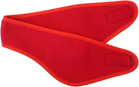 Motique Accessories Fleece Ear Muff Head Wrap with Closure Winter Earmuff - Lots of Colors in Saudi Arabia