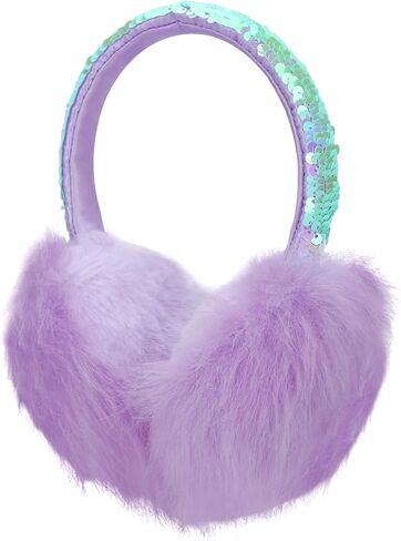 ZTL Women Winter Ear Muffs Fluffy Faux Fur Warm Earmuffs Girls Ear Warmer Soft Plush Outdoor Adjustable Ear Covers in Saudi Arabia