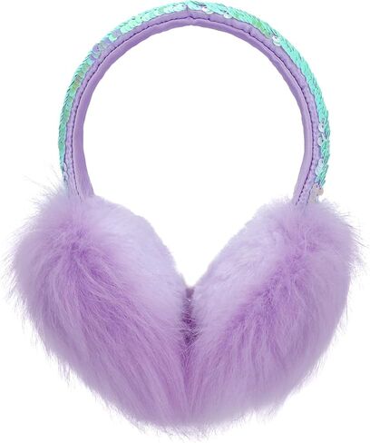 ZTL Women Winter Ear Muffs Fluffy Faux Fur Warm Earmuffs Girls Ear Warmer Soft Plush Outdoor Adjustable Ear Covers in Saudi Arabia